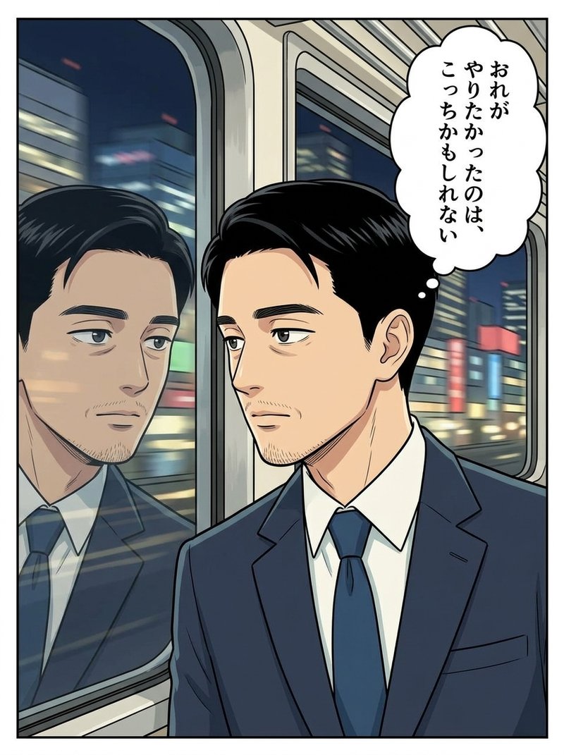 自席で頭を抱える山田君『要素が絡まりすぎて、どこから手をつけたら…』（コマ4）