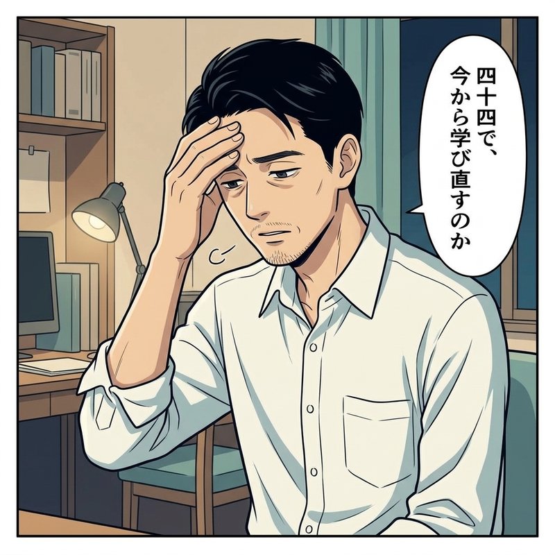先輩『今の悩みの解決に、いいんじゃないかしら』と山田君に勧める（コマ3）