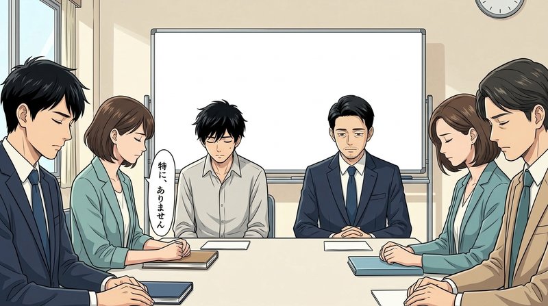 数ヶ月後、社長室に呼ばれた山田君に社長が笑顔で『あの部署の雰囲気がすごく良くなったと評判だよ』（コマ1）